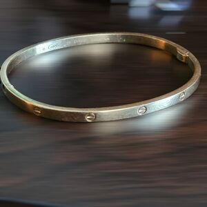 Cartier Love bracelet 14k gold Authentic